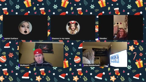 12/28/25 Captain Spaulding VOD: "crazy people every were"