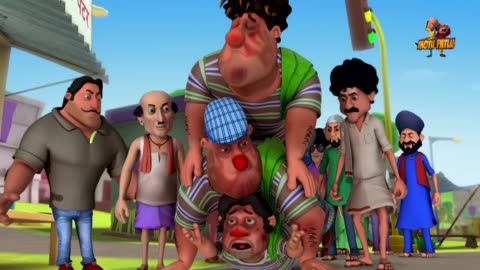 Magical Bell Ride देखिएय नया Adventure Motu Patlu के | Motu-Patlu