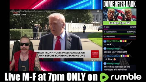 Trump on a Boat!