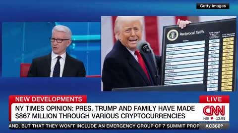 CNN just analyzed all the ways Donald Trump and his family have profited from his Presidency