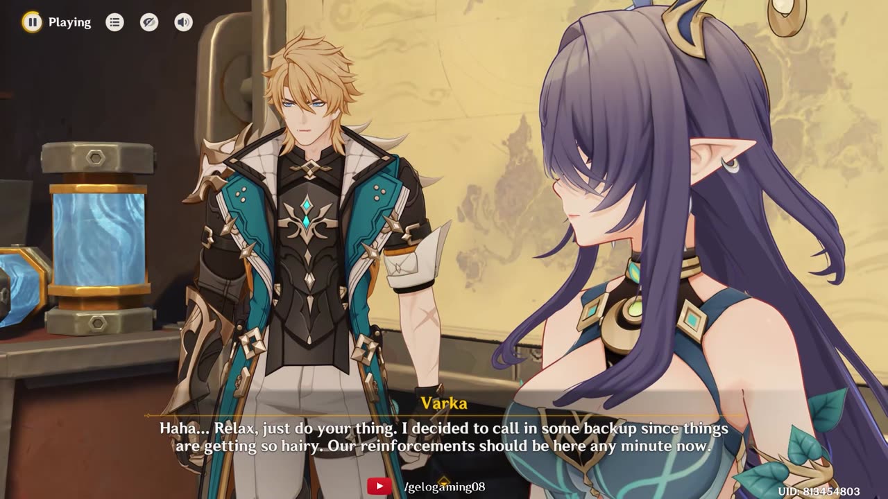 [Archon Quest] Song of the Welkin Moon: Act 3 Part 3 - Everlasting As the Moon