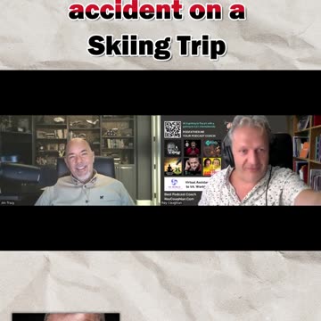 How I had an accident on a Skiing Trip
