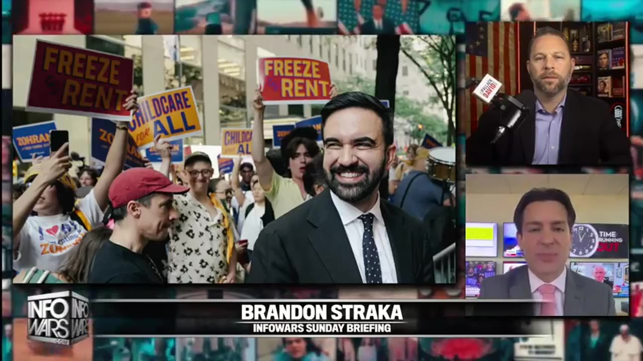 INFOWARS SUNDAY BRIEFING (Full Show) Sunday - 11/2/25