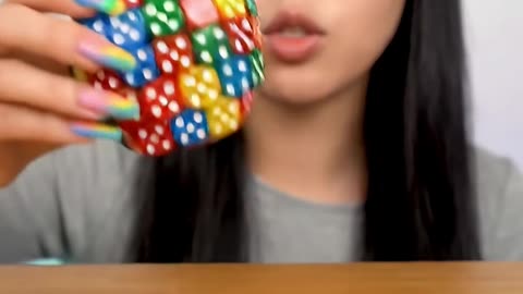 Eating a Dise Apple?!