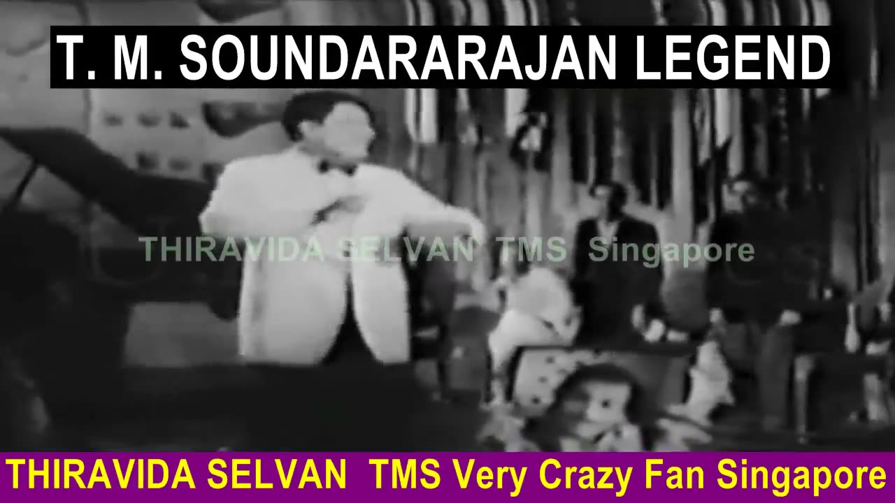 T M Soundararajan Legend Song 1 & Nalla Pillai 1953