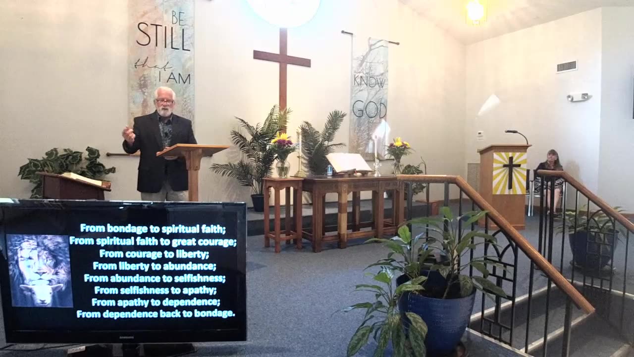 The Pulpit is Responsible