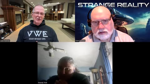 Helping the blind see again, Vision Without Eyes, Rob Freeman & Trish Laube, Strange Reality