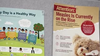 ‘They don’t come in the building,’ says nurse amid major US measles outbreak