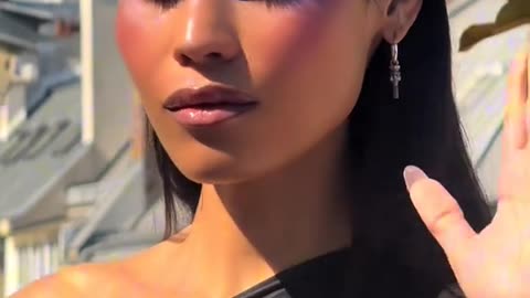 Brunette model tgirl of france