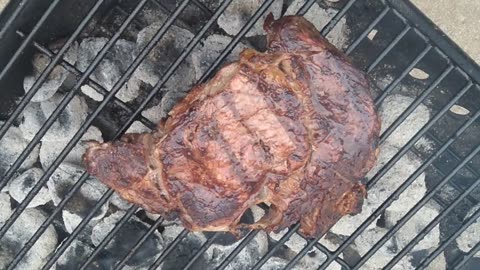 Grilling Steaks