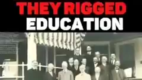 This was how they rigged education