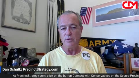 Precinct Strategy Grok agrees: First, use Precinct Strategy. Dan Schultz September 29 2025