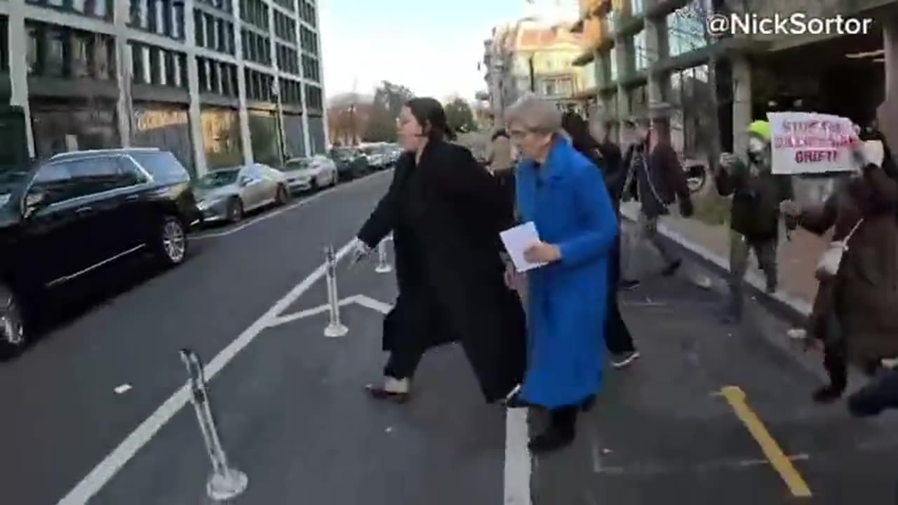 Senator Warren Didn't Want To Talk About Her Wealth
