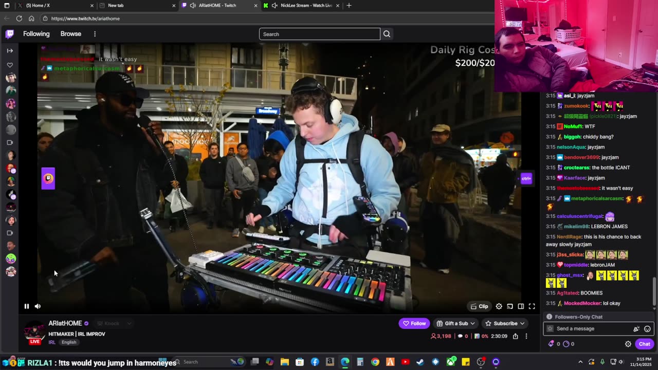 Streamer News Allots happened Recently