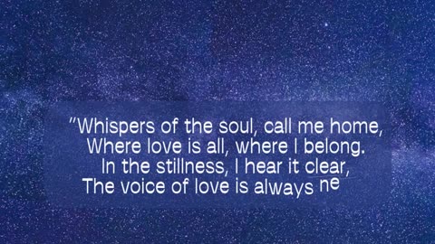 🎵 Whispers of the Soul – A mystical and ethereal escape