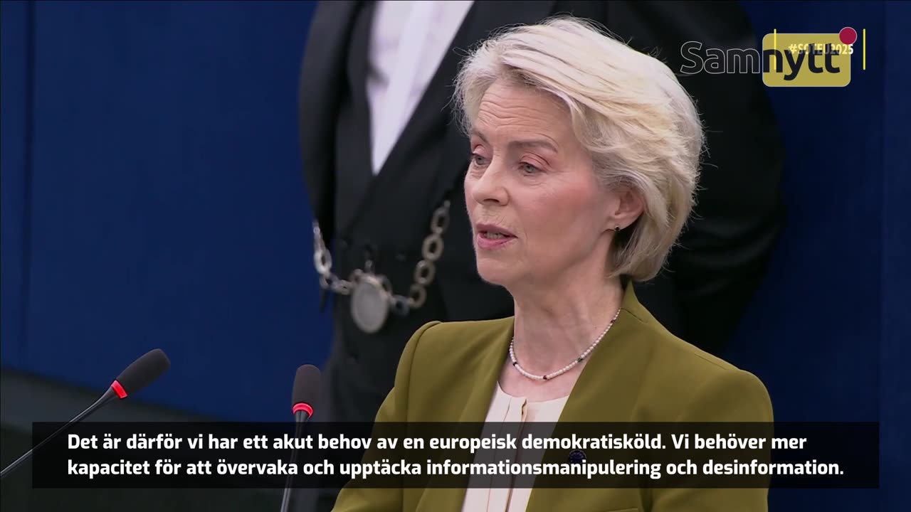 von der Leyens sanningsministerium