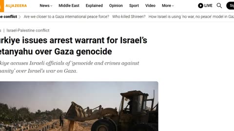 Noah's Flood Starts Today - 11/8/2025 - Heshvan 17 - A Year of Destruction for Israel through Turkey