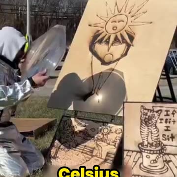 The Sun’s Power: Turning Heat Into Masterpieces!