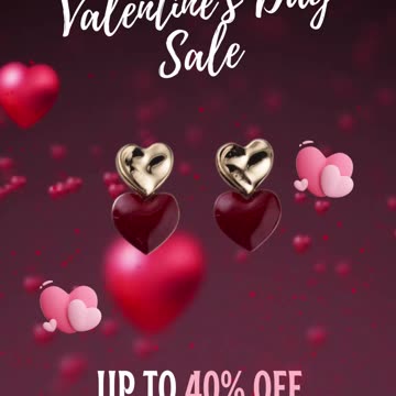 SAVE BIG! AVON VALENTINE'S JEWELRY
