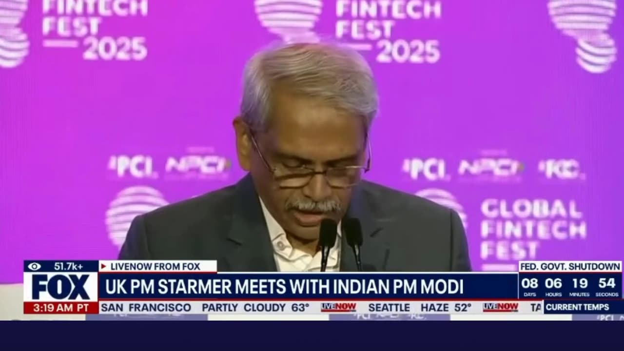 BREAKING: Trump reaches Mideast truce, shutdown enters day 9, fire arrest shocks L.A. #News