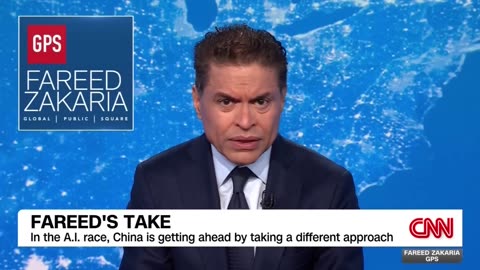 Fareed's Take: While China races ahead, the US is shut down
