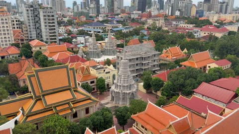 Akasa Sky Bar in Phnom Penh, Cambodia