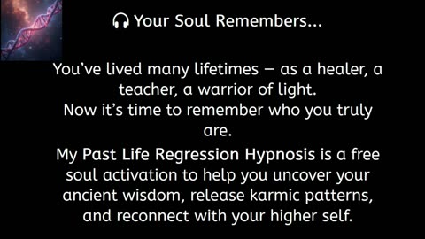 Free past life hypnosis