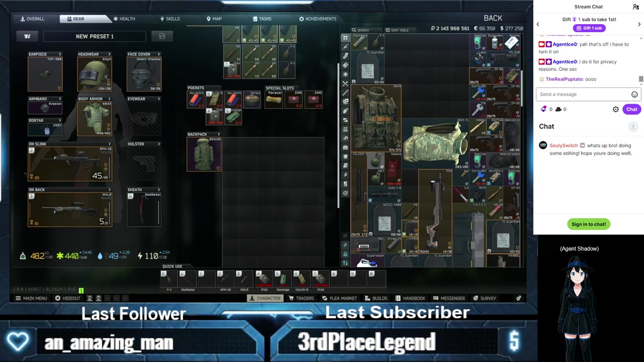 Casual PVE Tarkov Questing - Shoot The Breeze and Earn Your PVP Drops