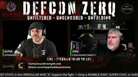 DEFCON ZERO EP.026 - Badlands Media