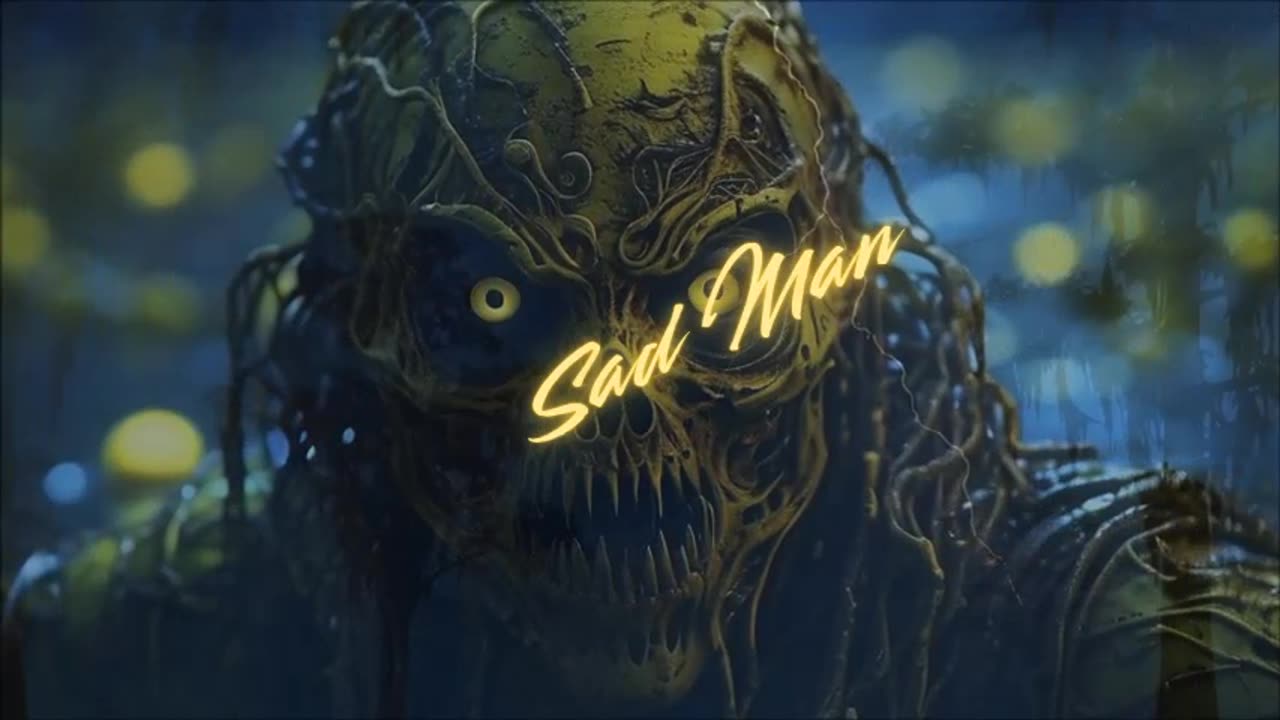 KING IN YELLOW, GREAT GOD PAN, SWAMP HORROR: The Sad Man by Jeffrey LeBlanc (REMASTERED)