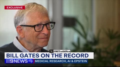Bill Gates denies the allegations from the Epstein Files that say he got an STD