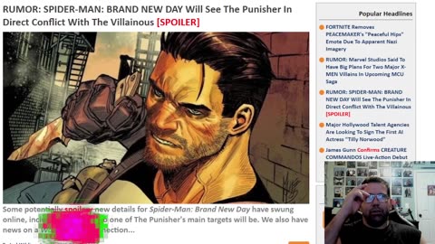 Punisher Rumored To Be Facing Off Tombstone In Spider Man Movie