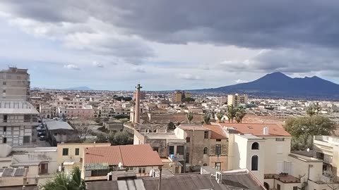Vesuvius in Naples, the BEST view