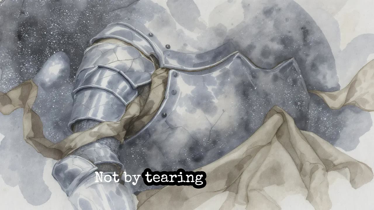 Releasing the shield