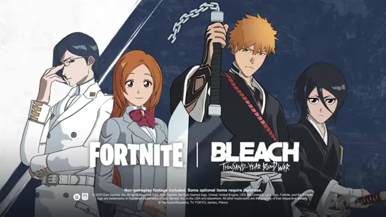 Fortnite - Official Bleach Collaboration Trailer