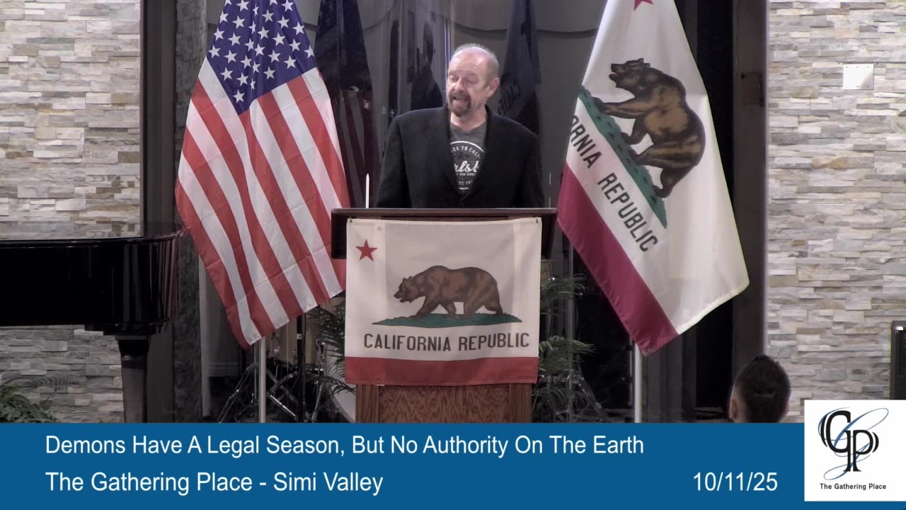 Demons Have A Legal Season, But No Authority On The Earth