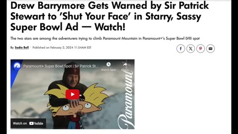 THROW THE CHILD! YOU CAN'T EVEN PUT INTO WORDS HOW SATANIC THE CONCEPT OF THIS SUPER BOWL AD IS!