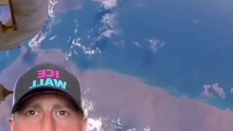 Let's be consistent.. iss, Dragon 🤔Fittest Flat Earther