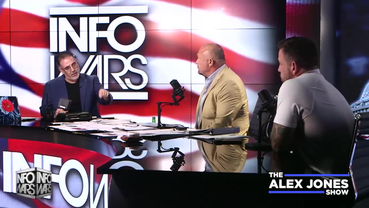 ALEX JONES [FULL] Thursday 10/9/25
