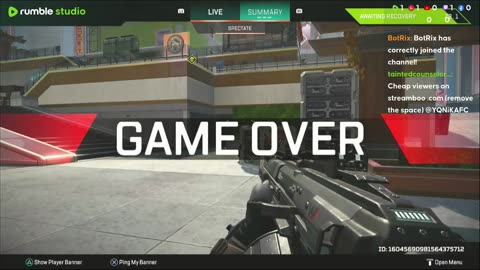 Going over to apex legends and doing a lot of matches
