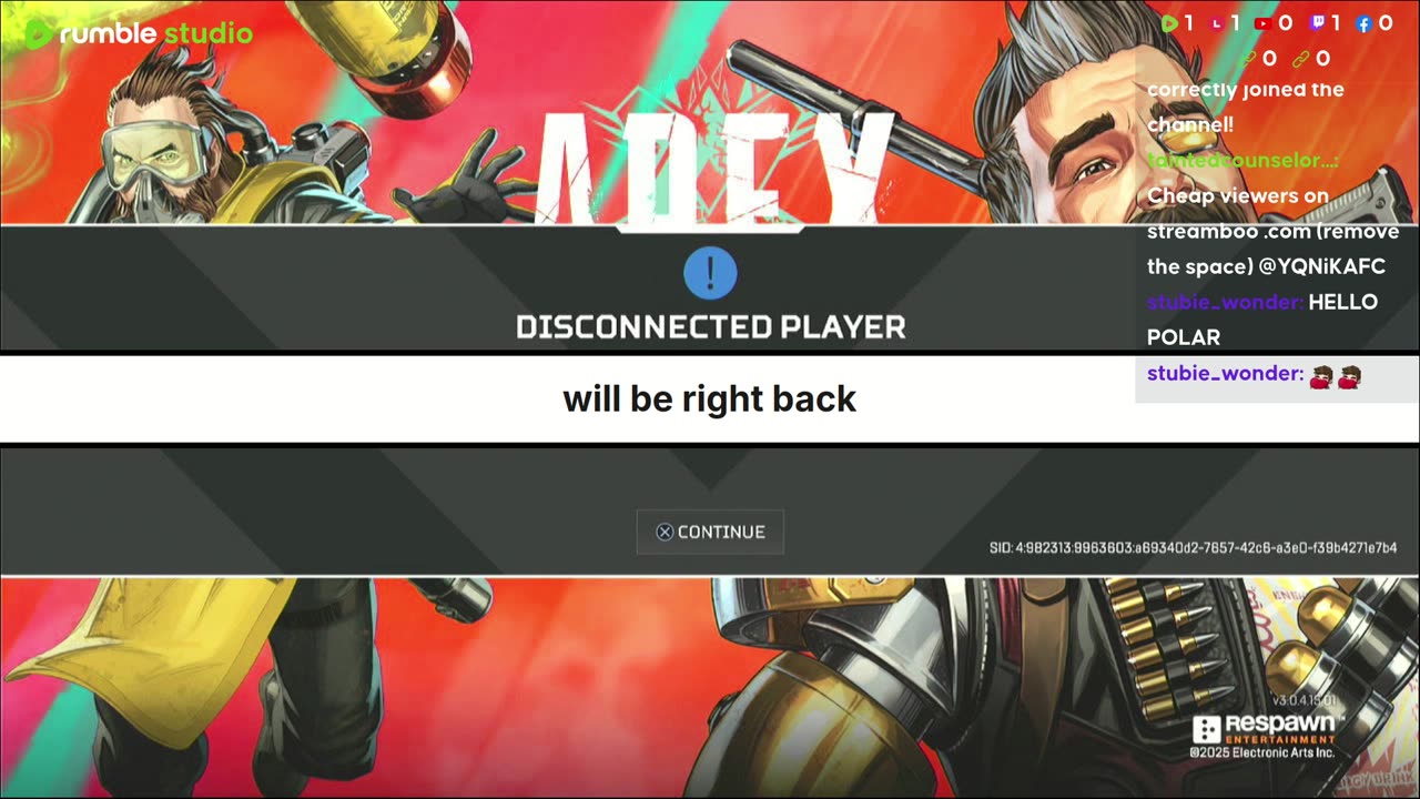 Going over to apex legends and doing a lot of matches