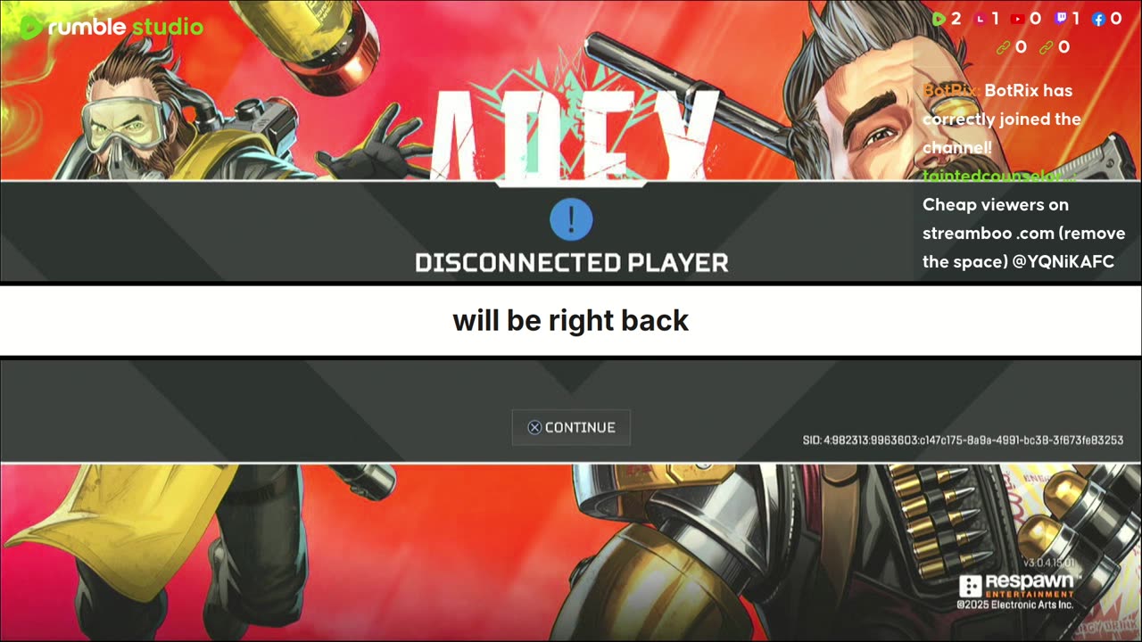 Going over to apex legends and doing a lot of matches