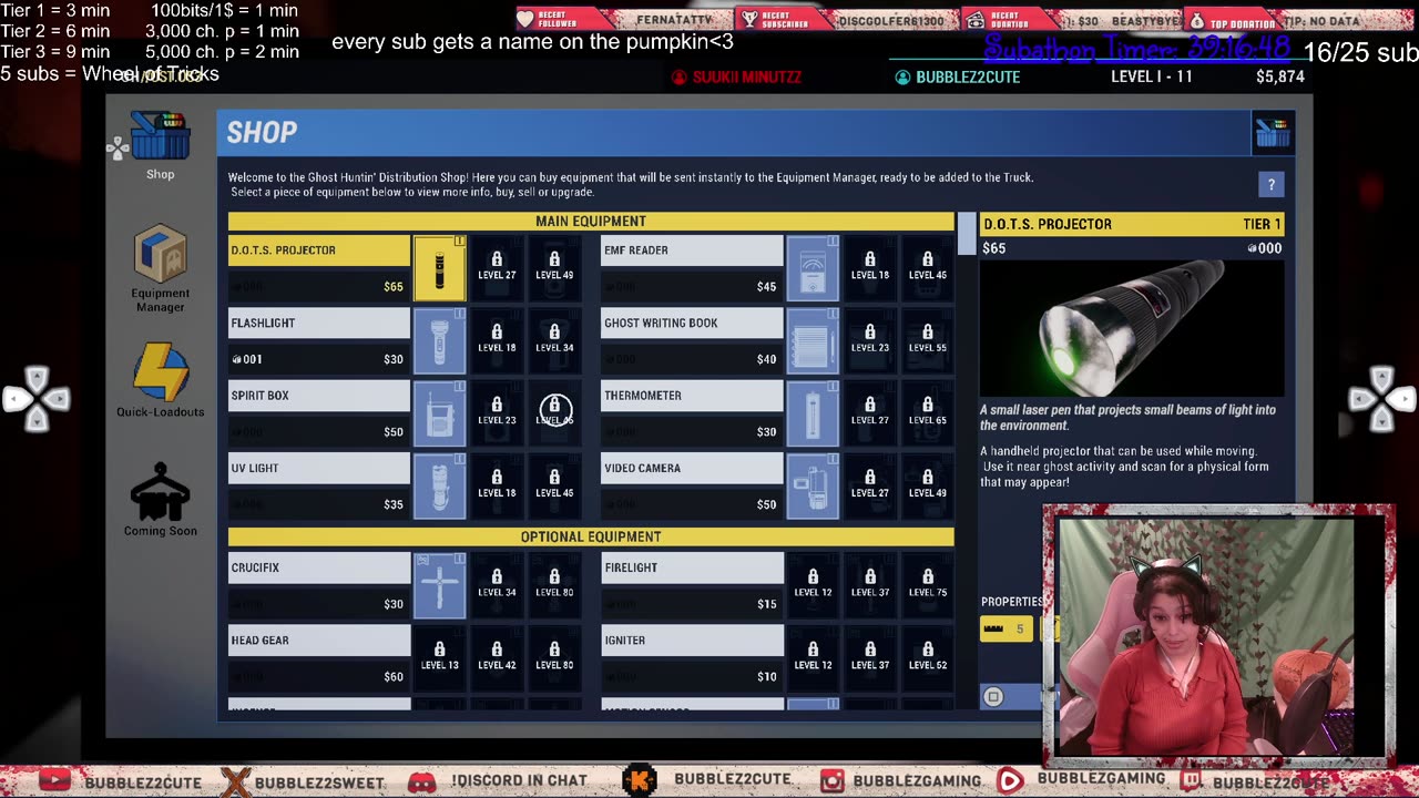 Deadass not going in the dark by myself. | dead before daylight Smoketober day 10