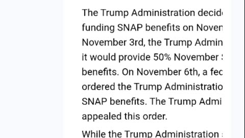 Good News Full EBT payments were released this morning Global Counter Charge Success 3 7 11