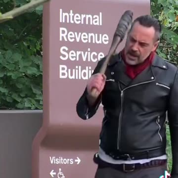 Neegan is now working for DOGE, coming after the IRS. President Donald Trump