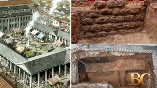 Archaeologists discover London’s first Roman basilica under office building