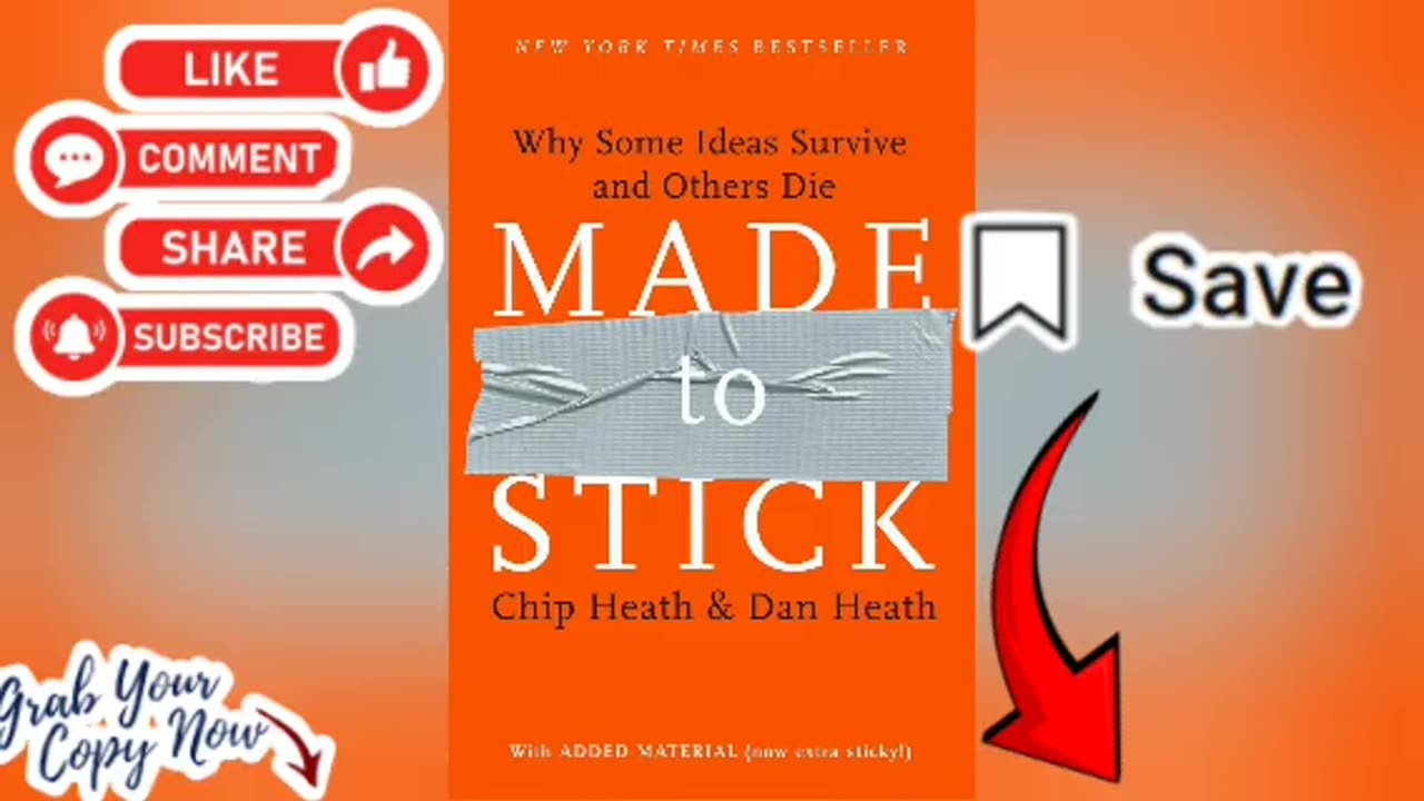 📚 Made to Stick- Why Some Ideas Survive and Others Die by Chip Heath and Dan Heath _ Audiobook