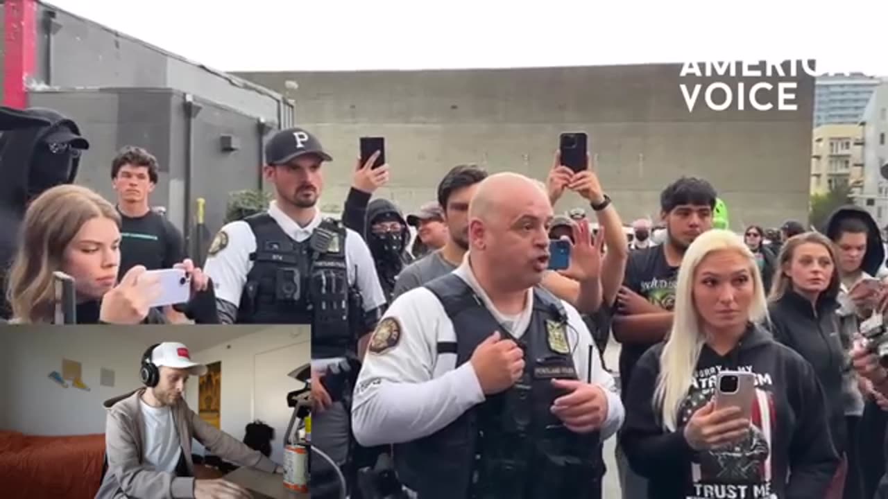 What a shitshow!! THIS IS ALL DONE BY DESIGN! Embarrassing. People should be worried about what the motives are behind the government causing such a display. ANTIFA IS JEWISH RUN