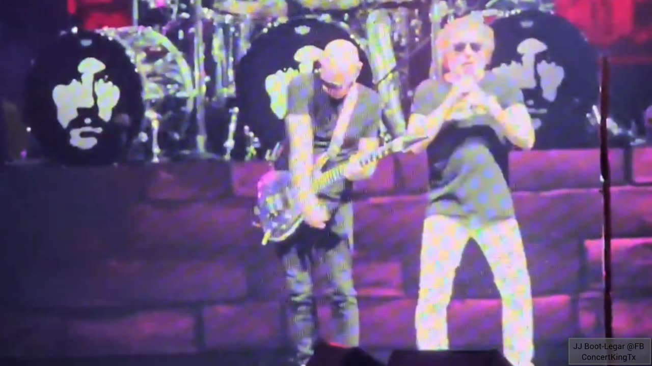 Sammy Hagar Poundcake with Joe Satriani Live in Dallas Texas 2024 - Best of All Worlds Tour 2024