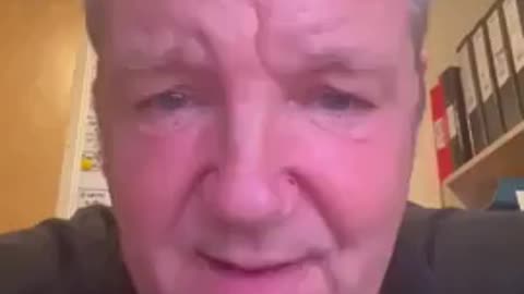 John OLooney has decided to give the UK Prime Minister a piece of his mind